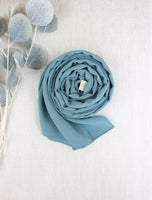 Stone Blue Scarf - fusionstore.ae