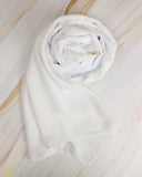 White Scarf - fusionstore.ae